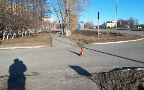 На Светотехстрое в Саранске сбили пешехода: водитель скрылся