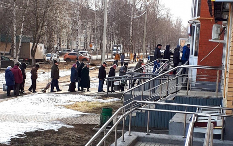 Жителей Мордовии просят не поддаваться панике из-за коронавируса и не скупать продукты