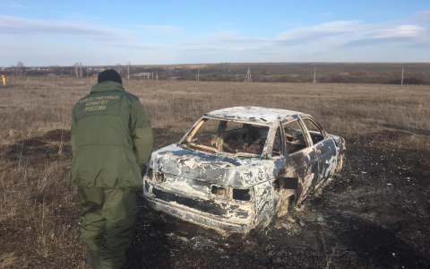 В Мордовии в сгоревшем автомобиле нашли тело мужчины