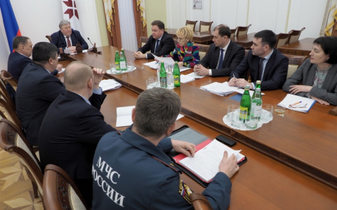 Глава Мордовии: «Без измерения температуры человек не должен приступать к работе»