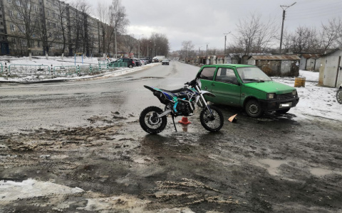 В ГИБДД Мордовии рассказали подробности ДТП, в котором пострадал 16-летний мотоциклист