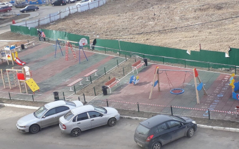 В Саранске закрывают парки и ограничивают доступ на игровые площадки