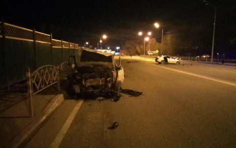 ДТП в Саранске: виновник аварии погиб, девушка и двухлетний ребенок госпитализированы