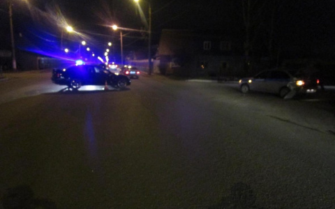 Молодой и невнимательный водитель «Лексуса» устроил ДТП в Саранске