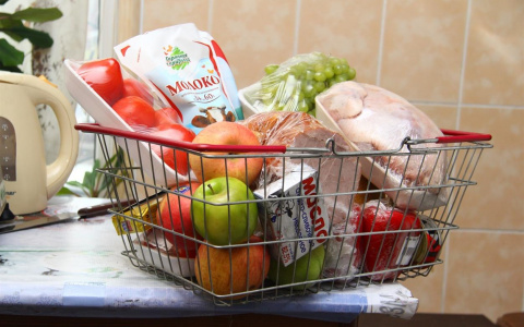 Житель Саранска пытался украсть из магазина продукты