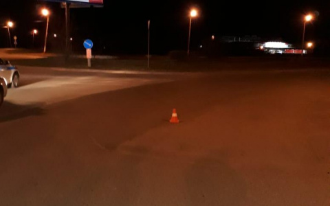 На дороге в Саранске едва не погиб мотоциклист-бесправник