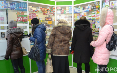 В Саранске раскупили весь парацетамола