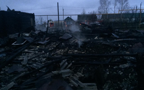 При пожаре в Мордовии погиб одинокий пенсионер
