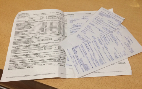Квитанции за тепло и горячую воду в Саранске доставляются вовремя