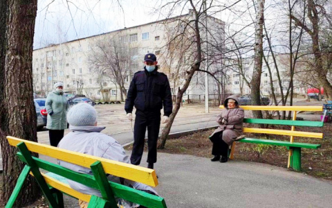 Народные дружинники помогают выявлять нарушителей режима самоизоляции в Мордовии