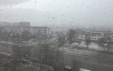 МЧС Мордовии объявило штормовое предупреждение