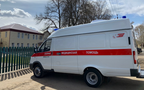 Одно из предприятий Мордовии подарило машину «Скорой» Рузаевской центральной больнице