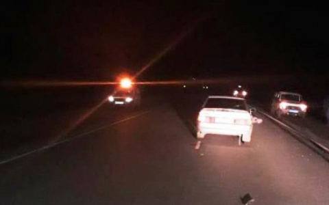 На трассе в Мордовии под колесами «ВАЗа» погиб пешеход-нарушитель