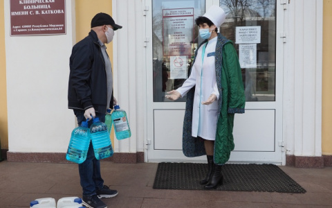 Предприниматели Мордовии помогают медикам, которые борются с коронавирусом