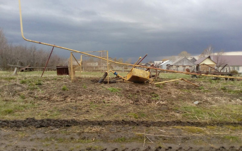 Пьяный тракторист оставил улицу в одном из сел Мордовии без газа