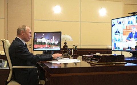 Владимир Путин выступит с большим обращением 28 апреля