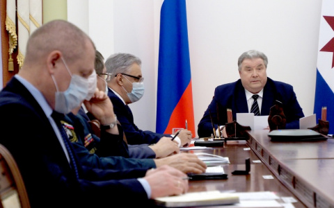 Глава Мордовии Владимир Волков выступил с обращением к жителям республики