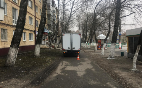 Водитель грузовика сбил 79-летнюю бабушку в Саранске