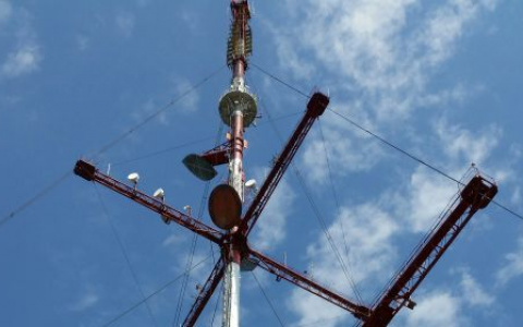 В поддержку врачей: телевизионную вышку в Саранске украсит специальная подсветка