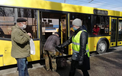 На дачных маршрутах дежурят сотрудники Администрации Саранска