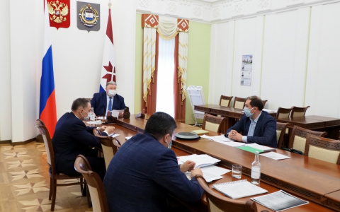 Глава Мордовии обсудил с членами правительства План антикризисных мероприятий
