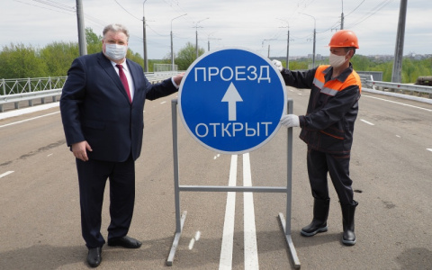 Проезд по Северо-Восточному шоссе в Саранске открыт