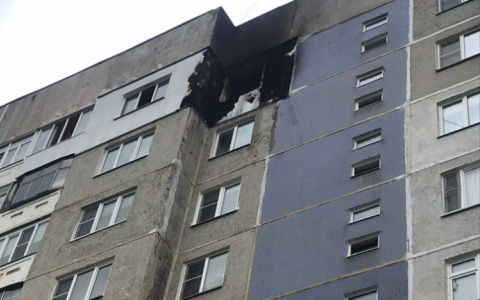 Пожар в многоквартирном доме в Саранске: эвакуировано 20 человек