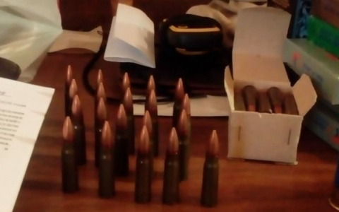 У жителя Мордовии изъяли 40 боевых патронов