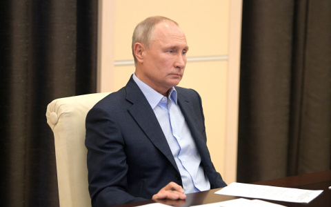 Владимир Путин выступит с новым обращением к россиянам