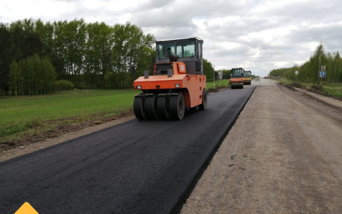На участке автодороги Рузаевка – Ковылкино – Торбеево ведутся ремонтные работы