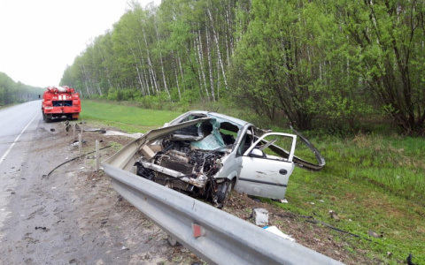 В День Победы в ДТП под Рязанью разбился насмерть 56-летний водитель из Мордовии