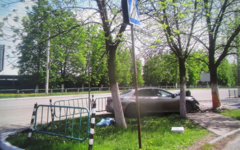 Смертельное ДТП на улице Ульянова в Саранске: официальная версия