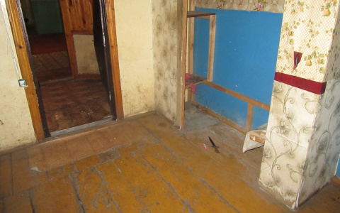 Житель Мордовии зарезал собутыльника, который не хотел открывать ему дверь