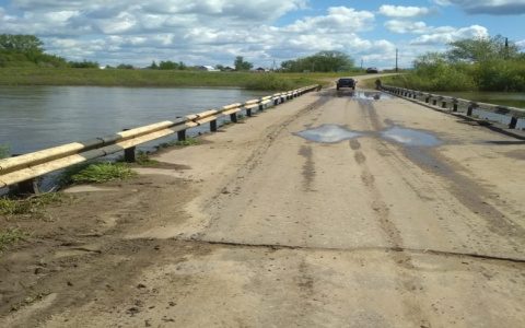 Третий мост освободился от воды в Мордовии