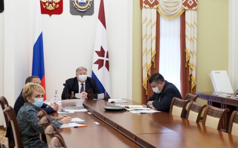 Глава Мордовии: «Если число заболевших станет расти, мы также будем вынуждены принять более жесткие меры»