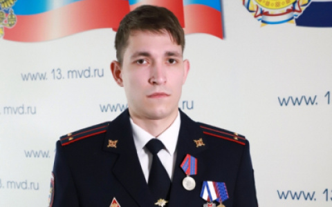 Участкового из Мордовии, спасшего младенца, наградил Президент России