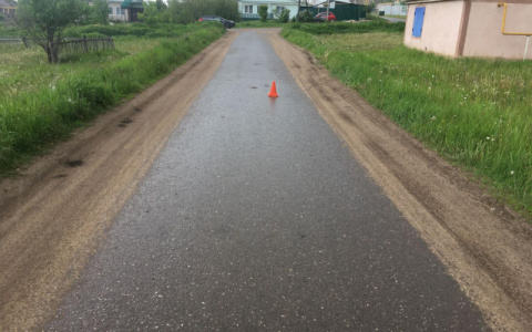 Ночью в Мордовии молодой байкер сбил мужчину