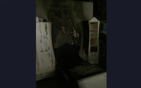 В Саранске загорелся магазин мебели