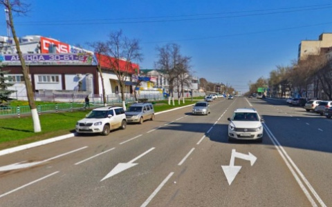 На одной из улиц Саранска частично ограничат движение транспорта до 27 июня