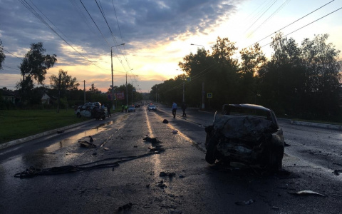 В Мордовии возбуждено уголовное дело после ДТП, в котором погибли шесть человек