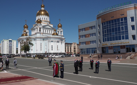 В Саранске состоялась траурная церемония, посвященная 79-й годовщине начала Великой Отечественной войны