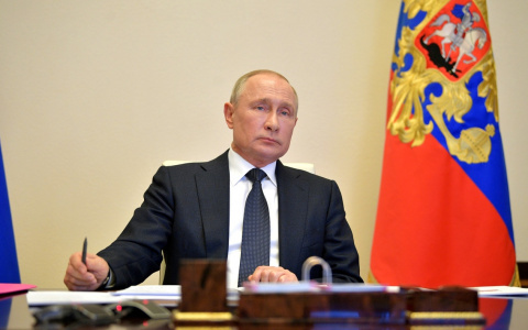 Владимир Путин выступит с телеобращением к жителям России