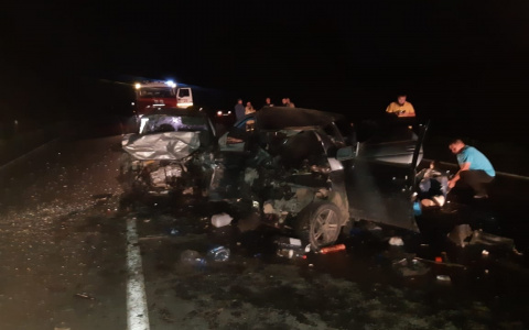 Жуткое ДТП на трассе «Саранск – Ульяновск»: погибли три человека