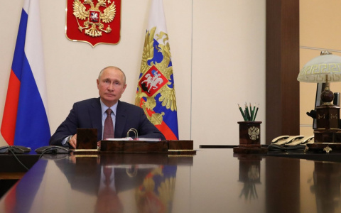 Анонсировано новое обращение Владимира Путина к россиянам