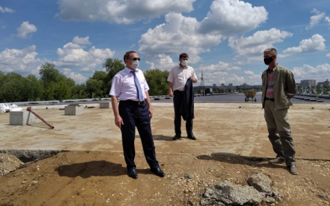 В Мордовии планируется запустить строительство быстровозводимого индивидуального жилья