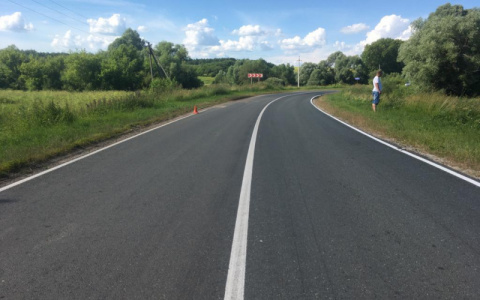 В Мордовии лихач-скутерист попал в ДТП