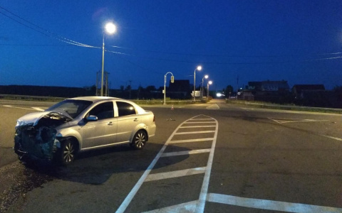 ДТП на Восточном обходе: пострадали женщина и двое детей