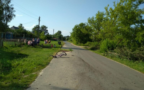 В Мордовии молодой водитель «ВАЗа» отправил школьницу в больницу