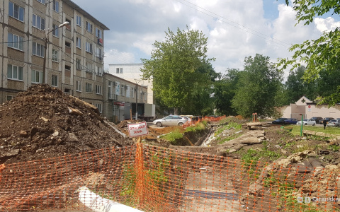 На несколько дней на одной из улиц Саранска будет ограничено движение транспорта