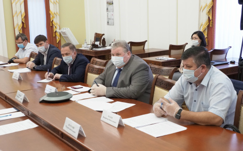 Глава Мордовии: «Реконструкция коллектора на Фурманова - важнейший проект в сфере городского хозяйства»